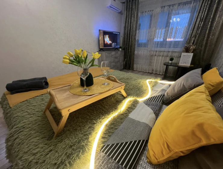 Apartamenty Luks na Esenina 50 — отель с удобствами в Белгороде