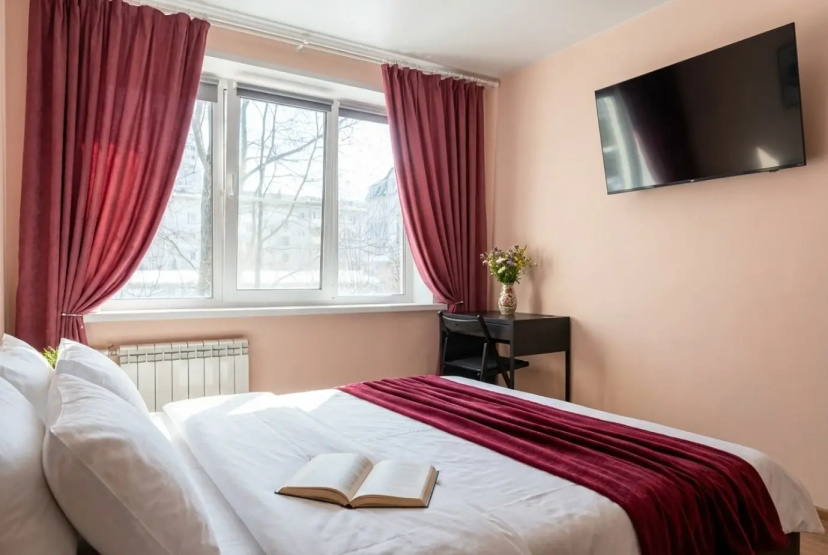 Apartamenty Sovetskih Kosmonavtov 154 — комфортный отель в Архангельске