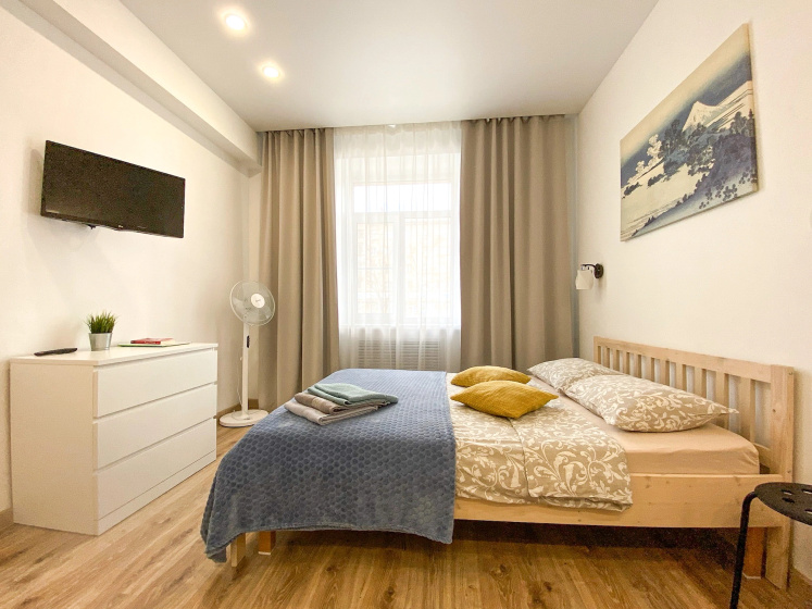 Apartamenty na Ulice Gercena 46 v Centre Goroda — комфортный отель в Волгограде