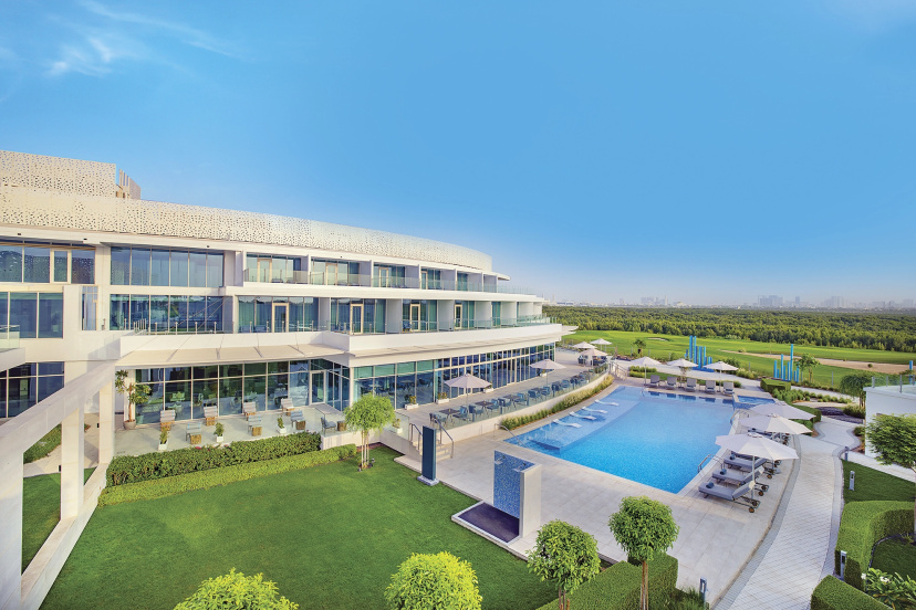 ZOYA Health & Wellbeing Resort — отель в удобной локации в Аджман