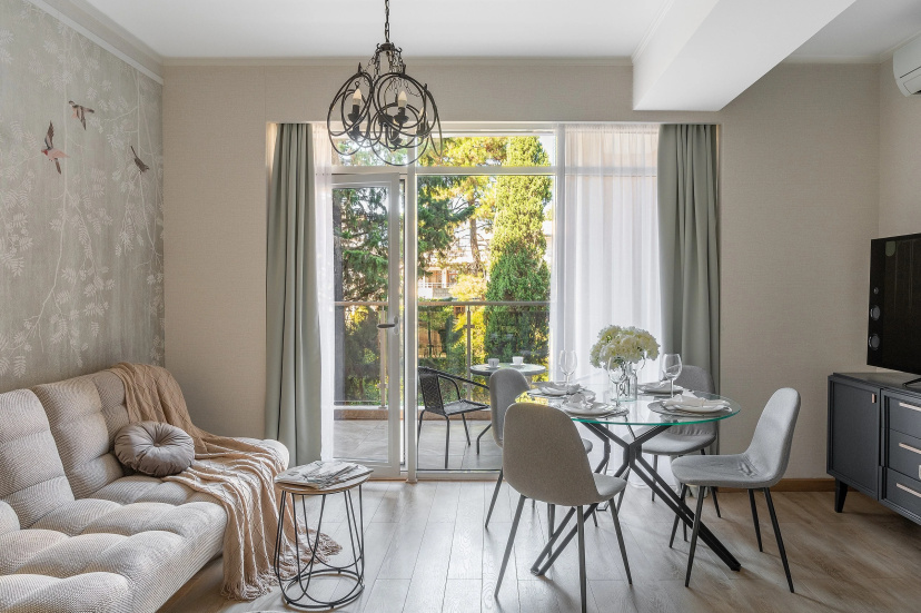 Апартаменты Red Apartments Светлана Парк Фрея — отель с удобствами в Сочи
