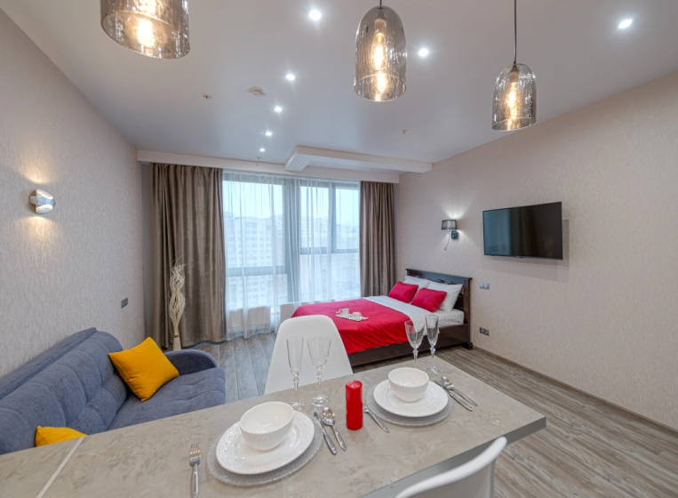Апартаменты с Видом на Город Elite Apartments — отзывы гостей и цены