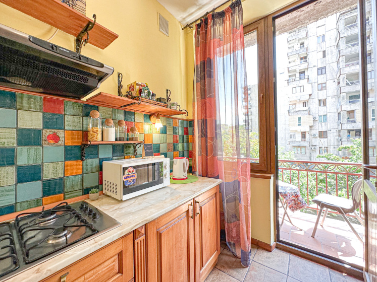 Vostochnaya Kvartira V Tsentre Apartments — отель с удобным расположением в Ереван
