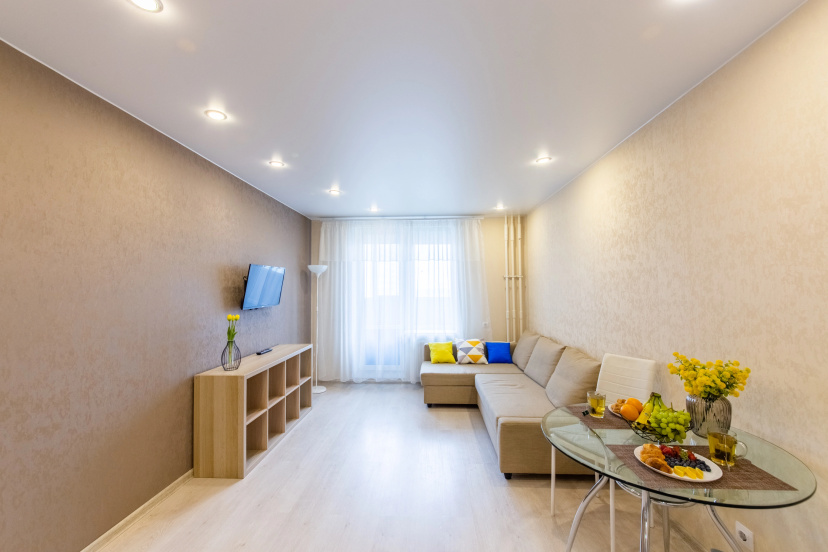 Квартира Spacious studio near the metro — отель с удобным расположением в Всеволожск