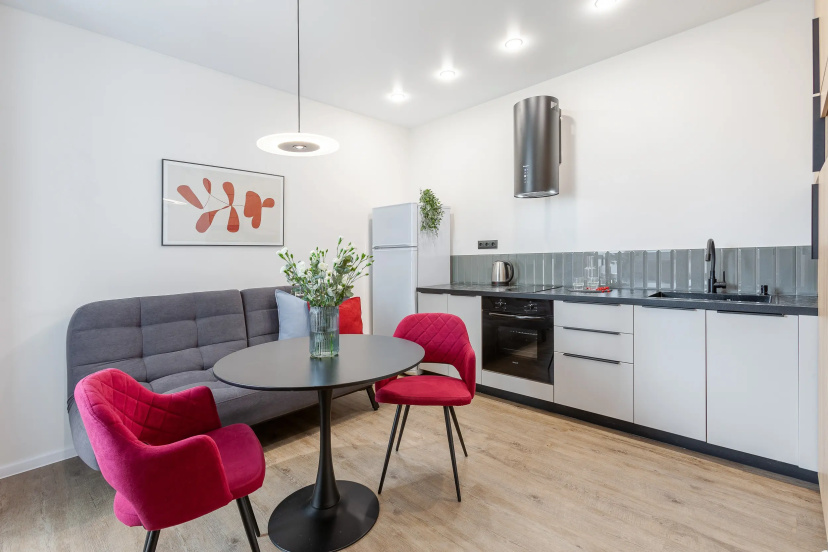 Апартаменты RentPlaza премиум рядом с парком Гагарина — комфортный отель в Самаре