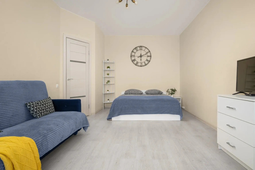 Апартаменты Goodtime Apartments Рядом с Парком Краснодар 5 — забронировать отель в Краснодаре