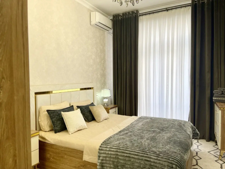 Apartamenty New Kamolon Tashkent by Rnb estate — отель в Ташкент, Узбекистан