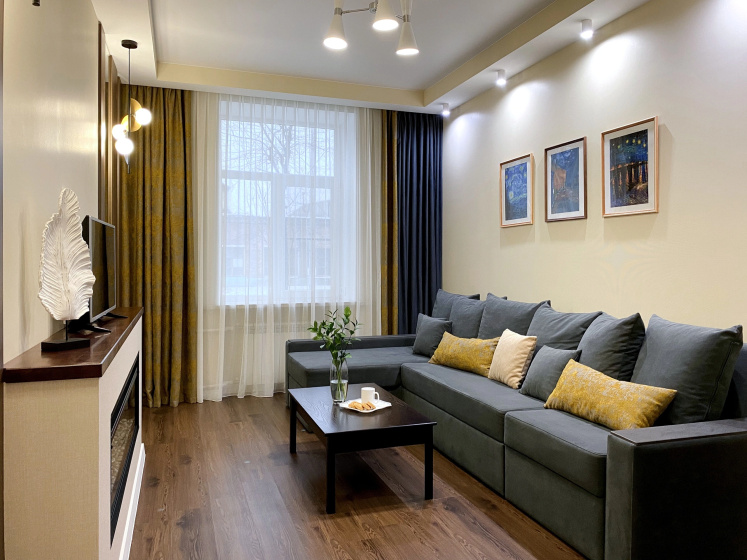Цены на Apartamenty 2-h Komnatnye GoodNight Aparts в Рыбинске