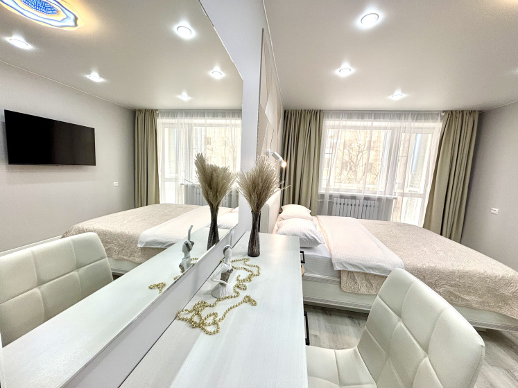 Квартира Уютная квартира KOMILFO-HOME на Тушканова 13 — комфортный отель в Петропавловск-Камчатский