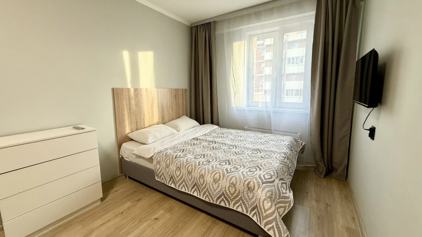 Apartamenty Kvartira uutnaa na Trubaceeva — комфортный отель в Улан-Удэ