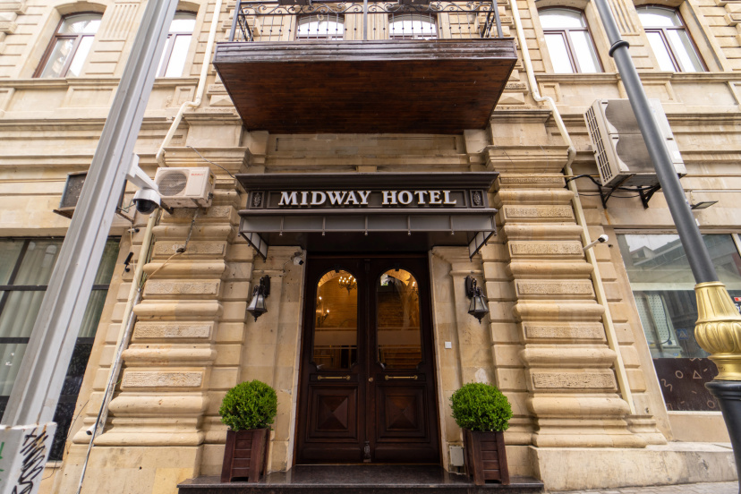 Otel' Midway Baku Hotel — отель рядом с интересными местами в Баку