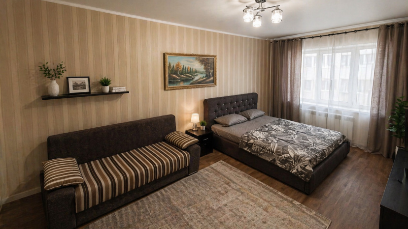 Квартира Milano на улице Есенина 8А — отель с удобным расположением в Белгороде