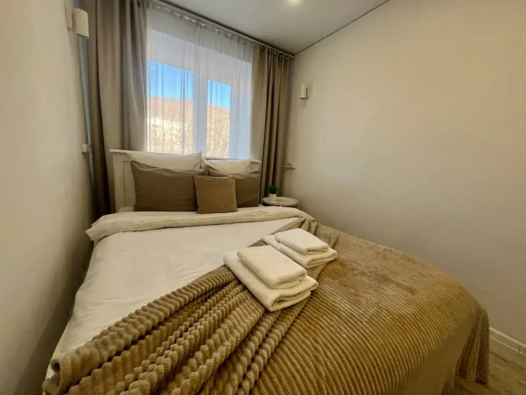 Apartamenty Sozvezdie Kamcatki na Pogranicnoj 16 — отель с удобствами в Петропавловск-Камчатский