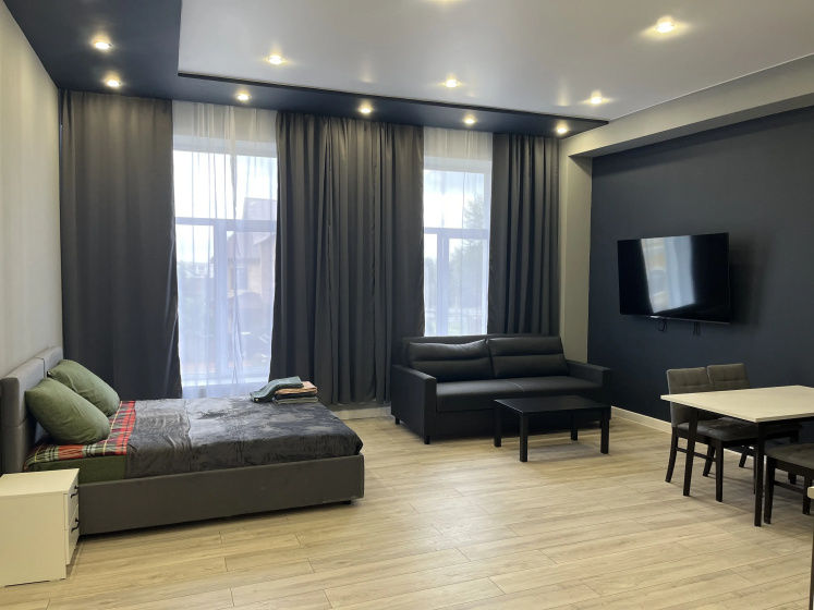 Kvartira Ayshe Prestij Studio 5 — отель с удобным расположением в Валдай