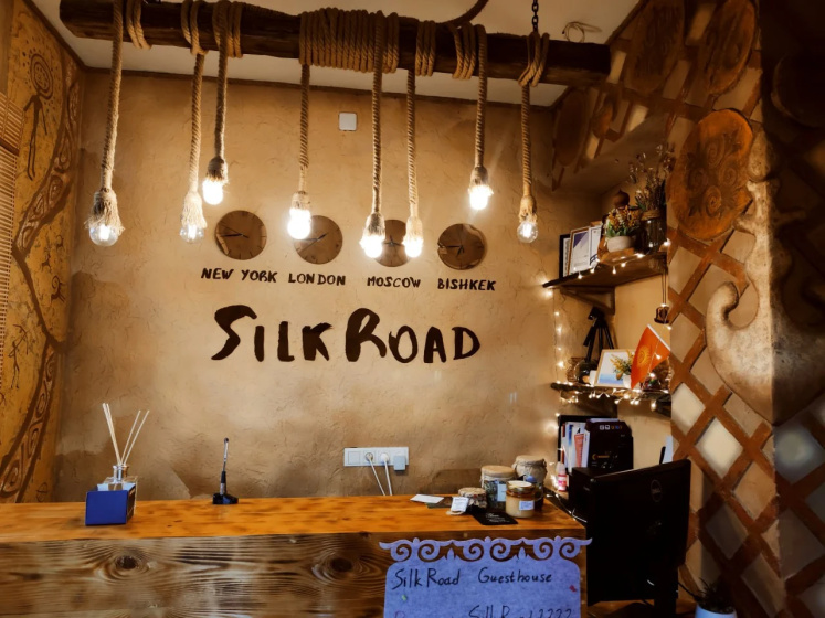 Mini-otel' Silkroad — отель с отзывами гостей в Бишкек