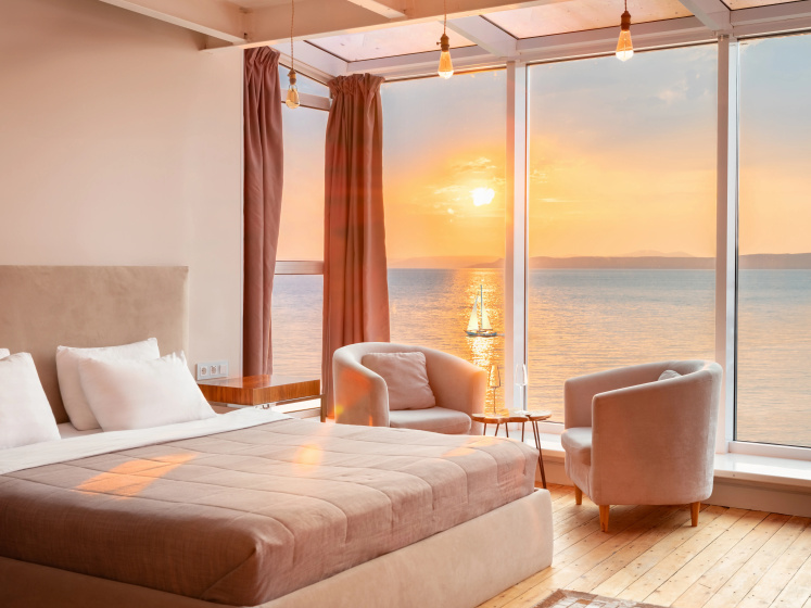 Апартаменты Family suite Sea View by VVO Apartments — отель с удобным расположением в Владивостоке