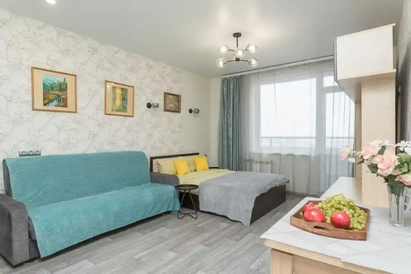 Квартира на Тульской 80 1 — отель в Новосибирске, Россия