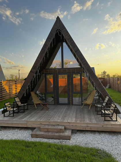 Частный дом А-фрейм Rassvet House Togliatti — отзывы гостей и цены