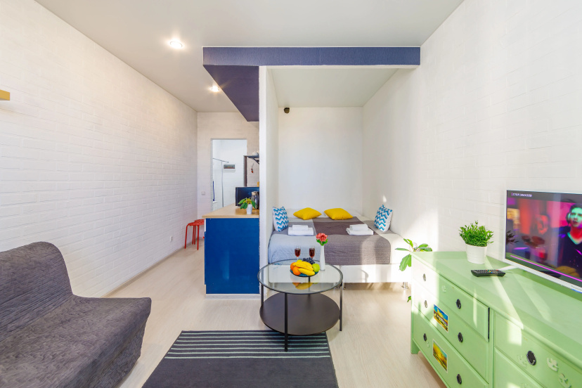Apartamenty u metro Botaniceskaa na Krestinskogo — отель с удобствами в Екатеринбурге