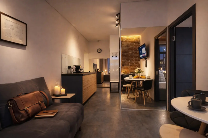 Цены на Apartamenty 3 GoldenRing, Surkova 20/6 в Ярославле