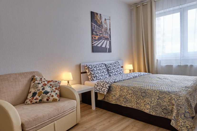 Квартира Flowers Апарт - Сеть #UDOBNO V EKB — отель в Екатеринбурге, Россия