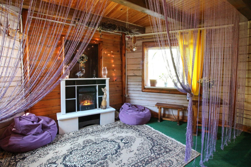 Sinyaya Krysha Guest House — отель с удобствами в Байкальск