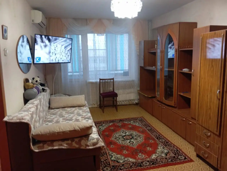 Квартира Однокомнатная Россия Красноярск Улица Щорса 56 — отель с удобствами в Красноярске