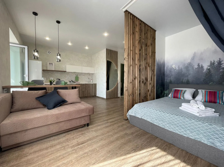 Apartamenty v gorode Barnaul — отель с удобным расположением в Барнауле
