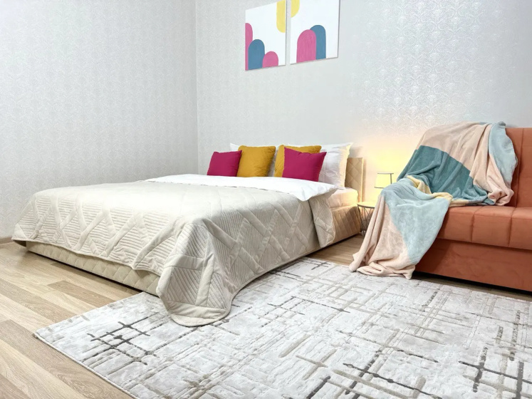 Квартира 1-к., 40м² — комфортный отель в Калининграде