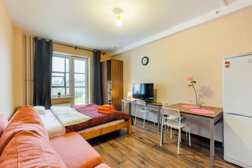 Апартаменты a.m. Rooms Pulkovo Park Studio — отзывы гостей и цены