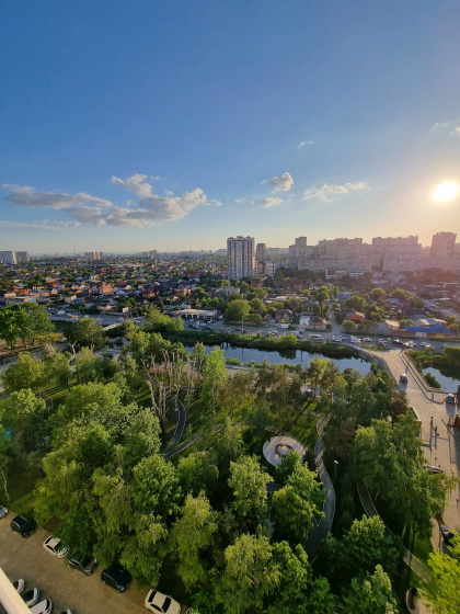 Квартира парк Галицкого — забронировать отель в Краснодаре