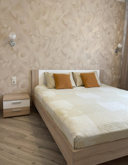 НаМореApartment's Квартира просторная Двухкомнатная на Западном пляже — отель в Зеленоградске, Россия