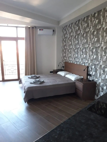 Apartamenty U Sergea 1 — отель с удобствами в Ялта