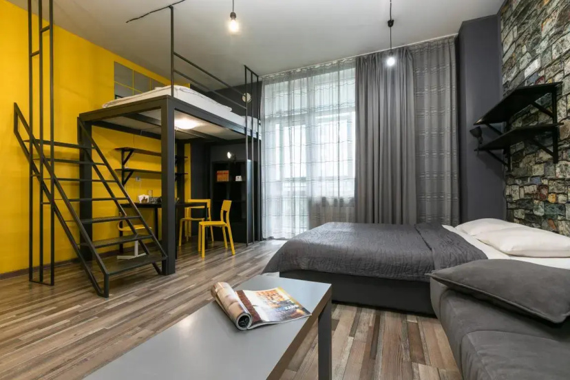 Apartamenty Etazidejli na Gogola 57 — отель с удобным расположением в Екатеринбурге