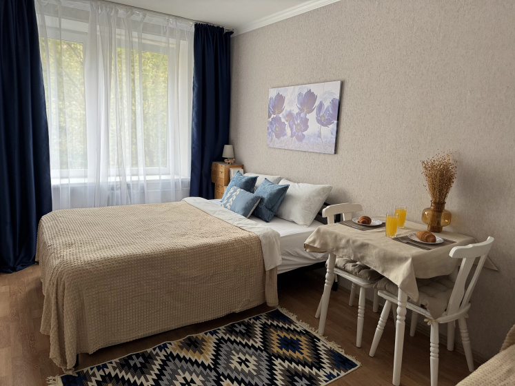 UyutStej Oktyabr'skoe pole Apartments — отель с удобным расположением в Москве