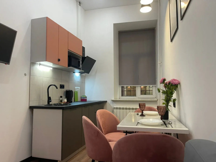 Апартаменты Aurora Sweet 4 — забронировать отель в Санкт-Петербурге