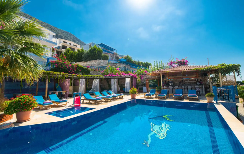 Paradise Kalkan Villalari — отель в Калкан, Турция