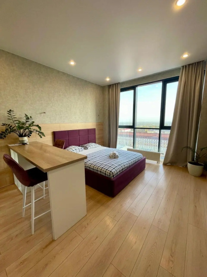 Apartamenty Vidovye na Gostinom Dvore 01302 — отель в Уфе, Россия