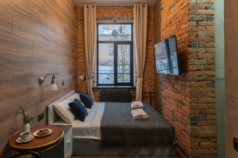 Apartamenty Kauta Kapitana — забронировать отель в Выборге
