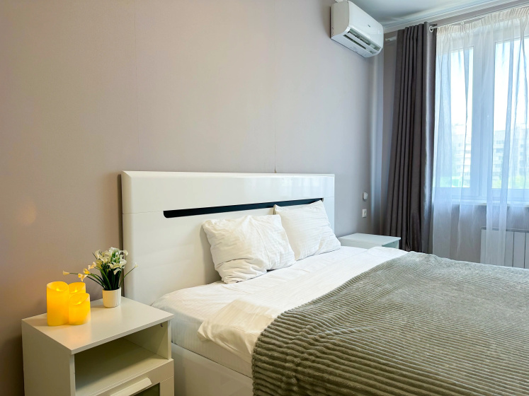 Apartamenty na Telecentre — отель с удобным расположением в Уфе