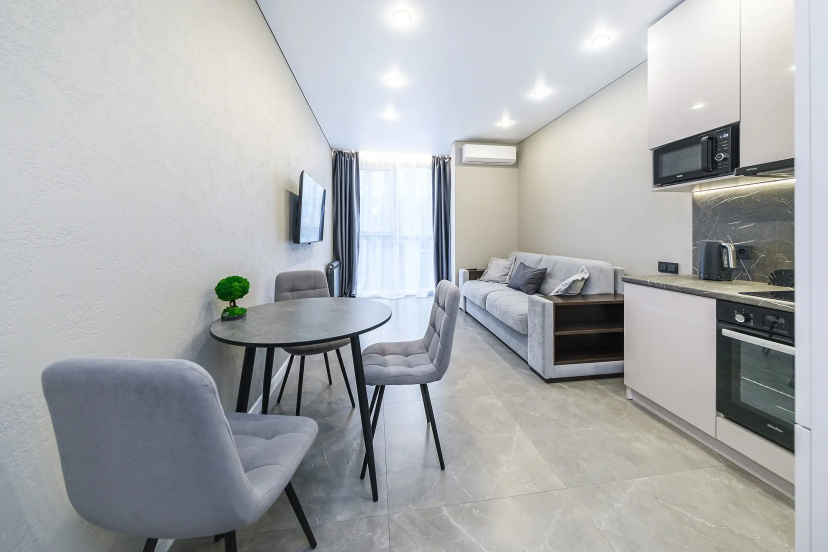 Uyutnaya Studiya Apartments — отель с удобным расположением в Сочи