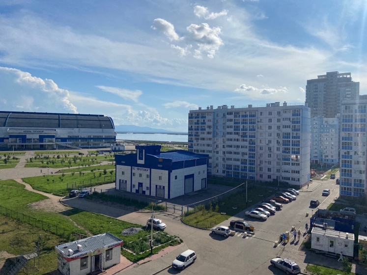 Апартаменты Сысоева 8 — отзывы гостей и цены