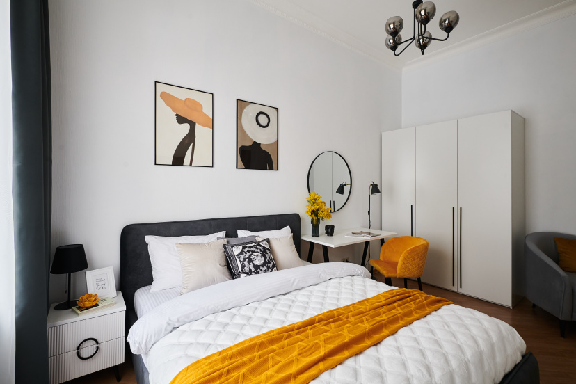 Квартира GM Apartments Яркая Трехкомнатная у Красной Площади — отзывы гостей и цены