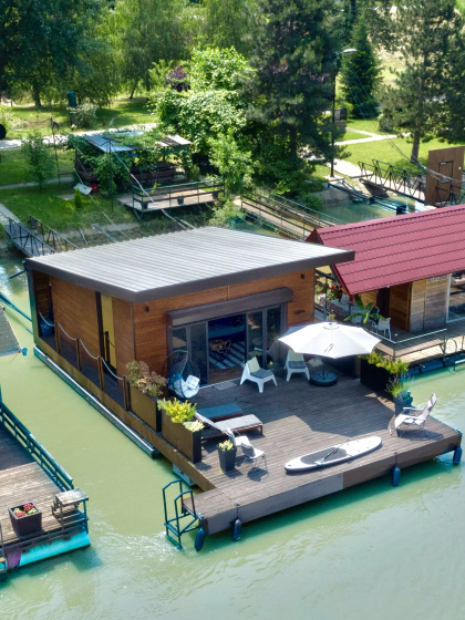 Частный дом Beach House Belgrade — комфортный отель в Белграде