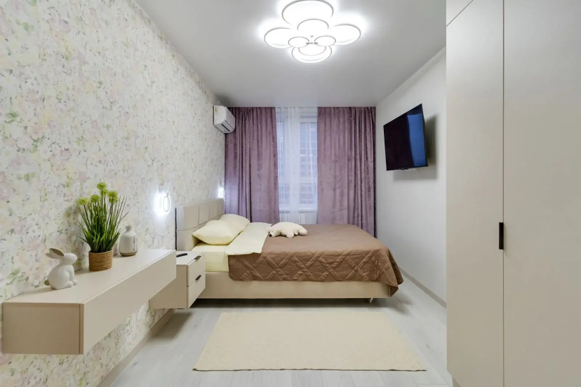 Apartamenty dvuhkomnatnye na Tibetskoj s vidom na gorod — отель с удобным расположением в Ростов-на-Дону