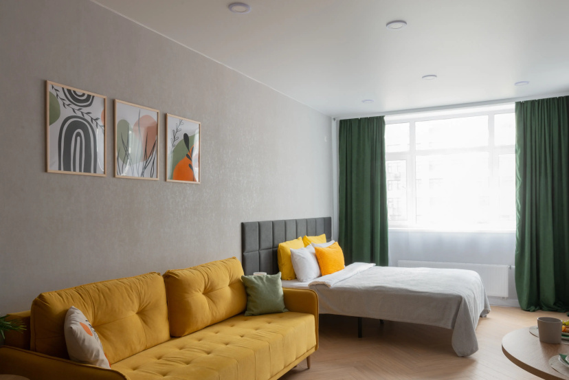 Апартаменты Мелисса Studio ApartaMIA — забронировать отель в Тюмени