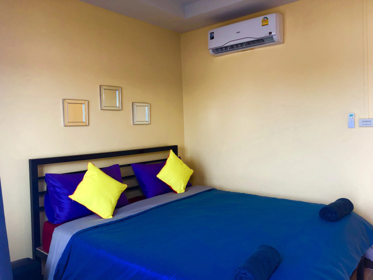 Otel' At the beach Kohlarn — отель с удобствами в Паттайе