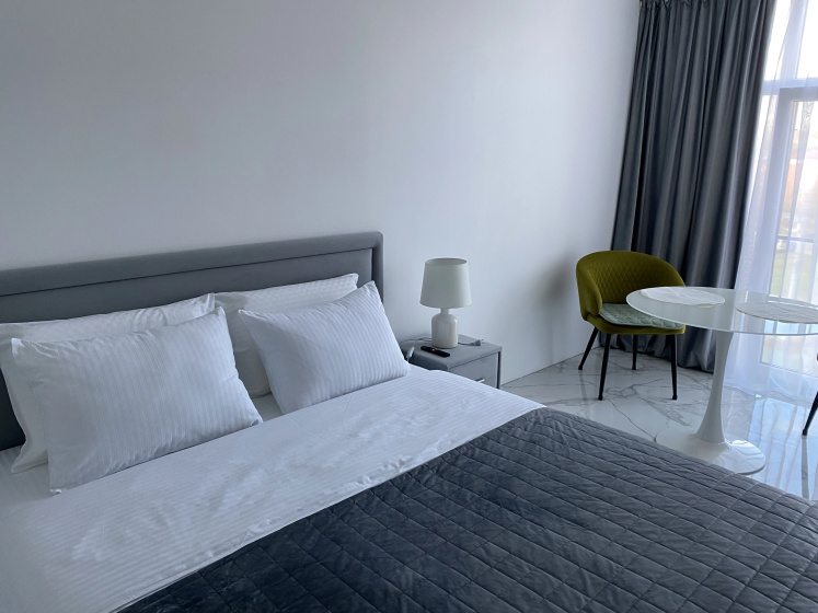 Apartamenty v Centre Volgograda — отель с удобствами в Волгограде