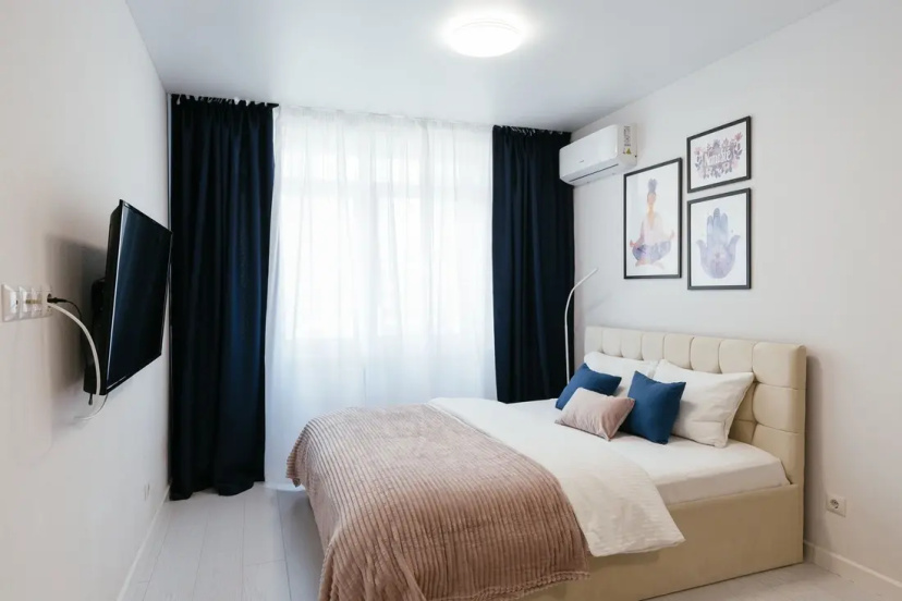 Апартаменты ROOM TOUR в центре Тюмени в ЖК Сердце Сибири — отель с удобствами в Тюмени