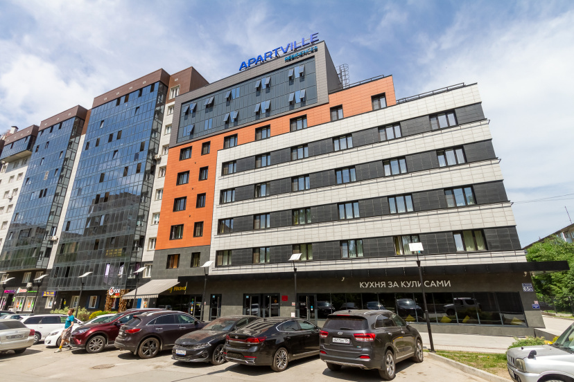 Цены на Apart-otel' Apartville в Новосибирске